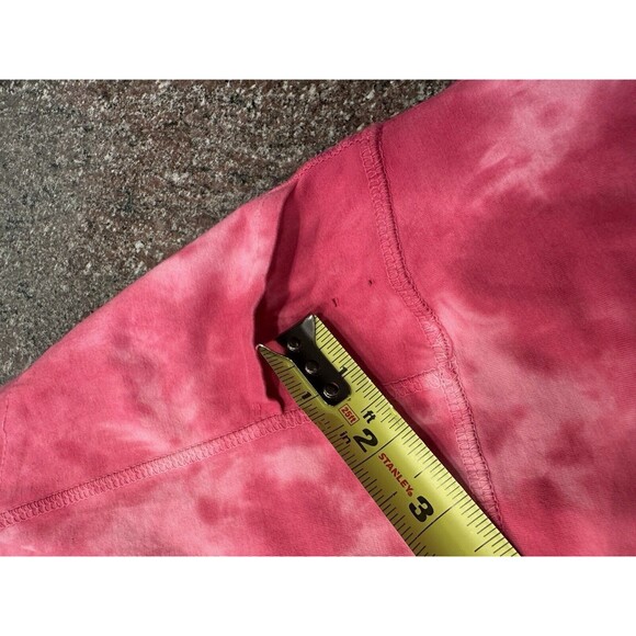 Bebe Sport Women Pink Leggings M stretchy . - Picture 10 of 10